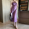 Vestido Slip de Acetato Satinado - Diseño Versátil Ajustable