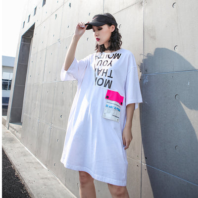 Camiseta Blanca Casual de Manga Corta para Mujer - Image 7