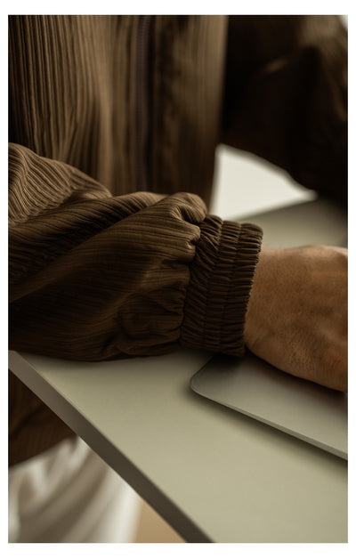 Chaqueta Cuello Americano para Hombre Primavera Otoño - Image 14