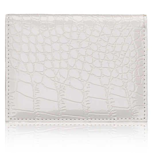 Cartera Protectora de Documentos de Vacunación en Cuero PU