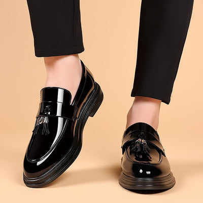 Zapatos de Cuero Formal para Hombre Talla Grande - Cómodos y Elegantes - Image 3