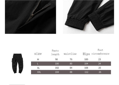 Pantalón de Trabajo Desmontable con Leggings Convertible - Image 8