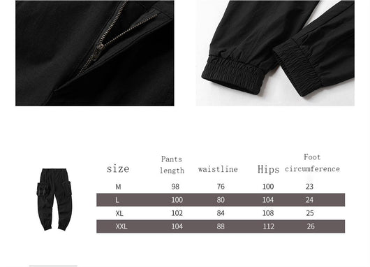 Pantalón de Trabajo Desmontable con Leggings Convertible - Image 8