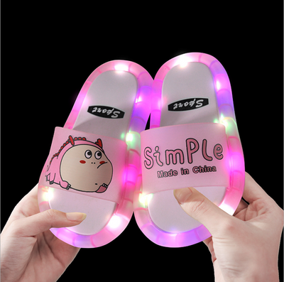 Pantuflas Dinosaurio Brillante para Niños con Luz LED - Image 6