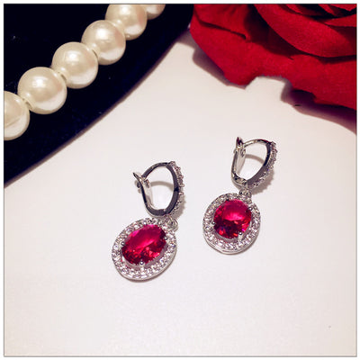 Aretes de Cristal Lujo - Elegancia Sofisticada para Ocasiones Especiales - Image 19