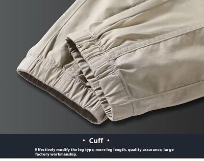 Pantalones Harem Deportivos Sueltos para Hombre - Cintura Ajustable Tendencia - Image 7