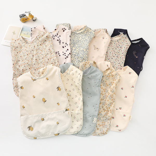 Babero Impermeable sin Mangas para Niños - Protección Antidesgarre