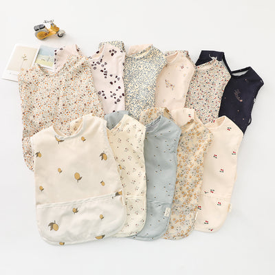 Babero Impermeable sin Mangas para Niños - Protección Antidesgarre