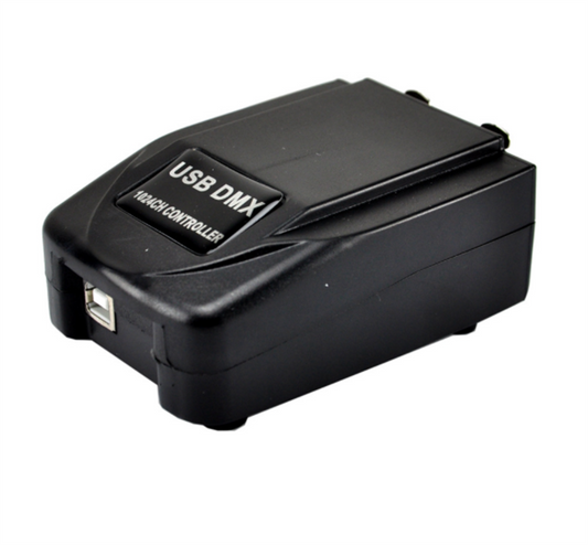 Controlador DMX USB para Iluminación Profesional 1024 Canales - Image 2