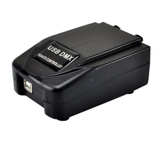 Controlador DMX USB para Iluminación Profesional 1024 Canales