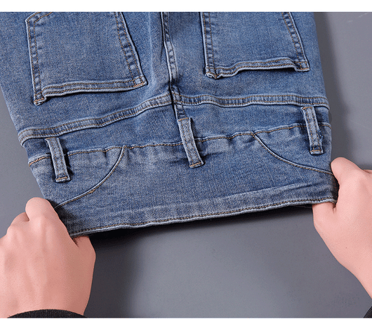 Jeans Talle Alto Ultrafemenino con Control Abdominal - Image 18