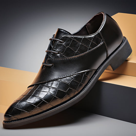 Zapatos de Cuero Formal para Hombre - Elegancia y Comodidad - Image 3