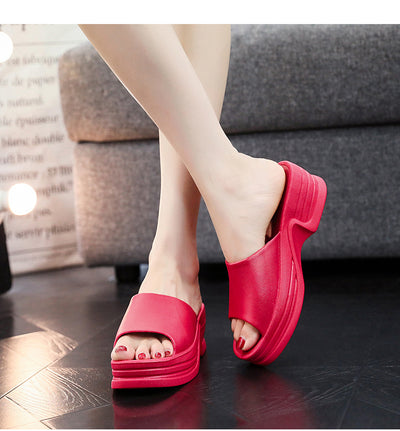 Sandalias Plataforma Impermeables para Mujer - Botas de Lluvia Antideslizantes - Image 30