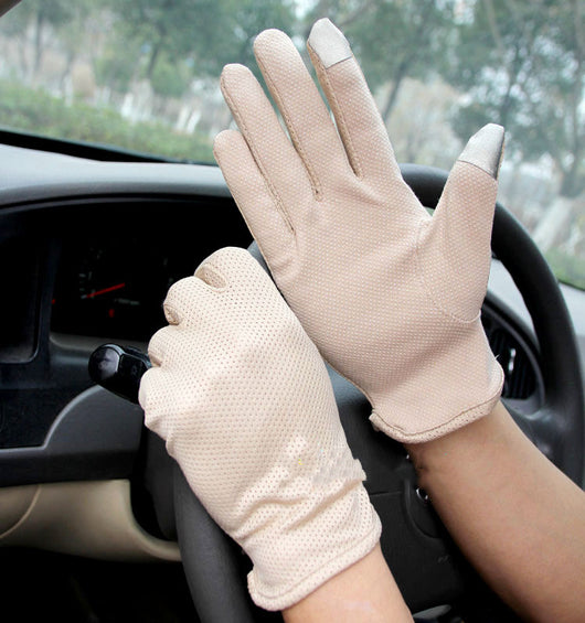Guantes Profesionales Antideslizantes Transpirables para Conducción y Ciclismo