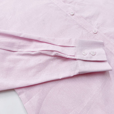 Camisa Casual de Algodón Manga Larga Estilo Europeo - Image 22