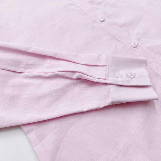 Camisa Casual de Algodón Manga Larga Estilo Europeo - Image 22