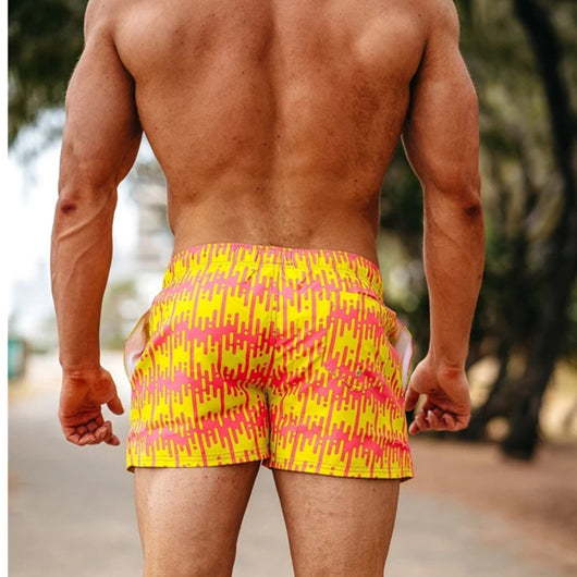 Pantalones Cortos de Playa para Hombre - Talla Grande Secado Rápido - Image 9