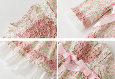 Vestido Lolita Occidental para Niñas - Estilo Español - Image 11