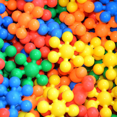 Bloques Flor de Ciruelo Juego de Copos de Nieve - Juguetes Educativos