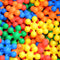 Bloques Flor de Ciruelo Juego de Copos de Nieve - Juguetes Educativos