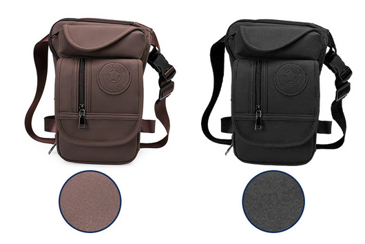Mochila Hombre Cuero Nobuck con Bolsillos Múltiples para Aventuras - Image 9