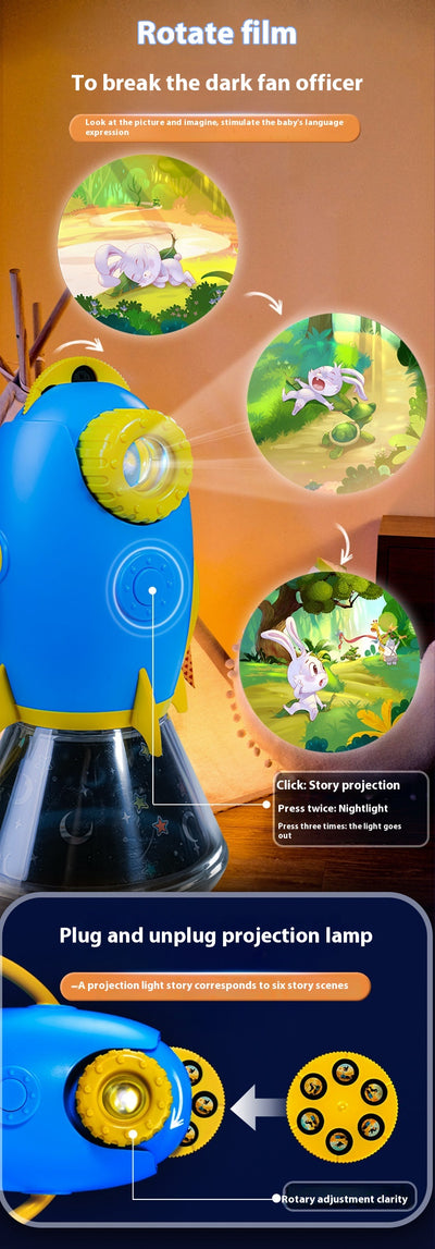 Lámpara Proyectora de Iluminación Infantil - Image 28