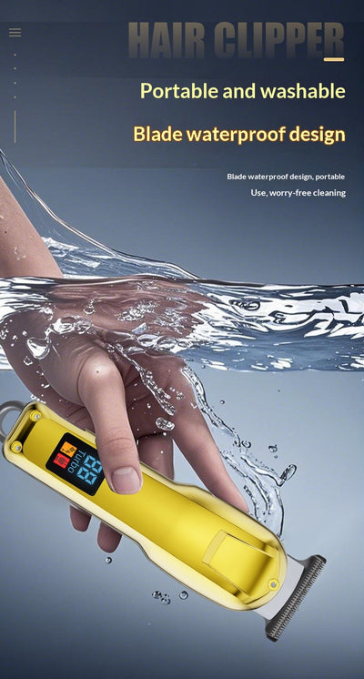 Cortapelo Digital para Hombre con Pantalla LED - Image 23