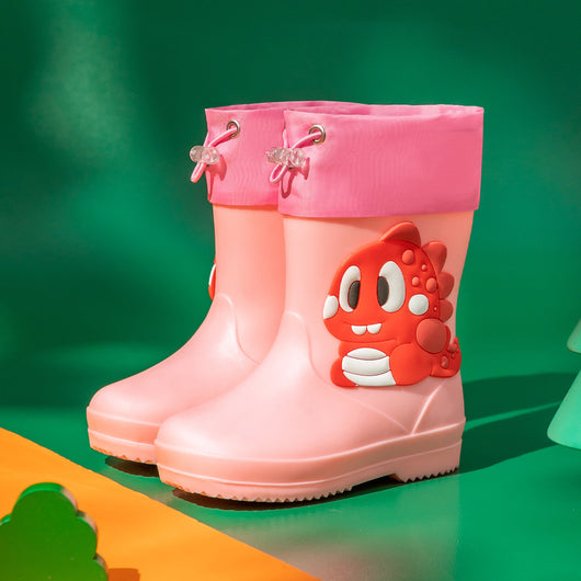 Botas de Lluvia Infantiles Impermeables con Diseño de Dibujos Animados - Image 10