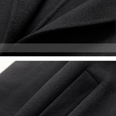 Abrigo de Cachemira Gruesa para Hombre - Image 3