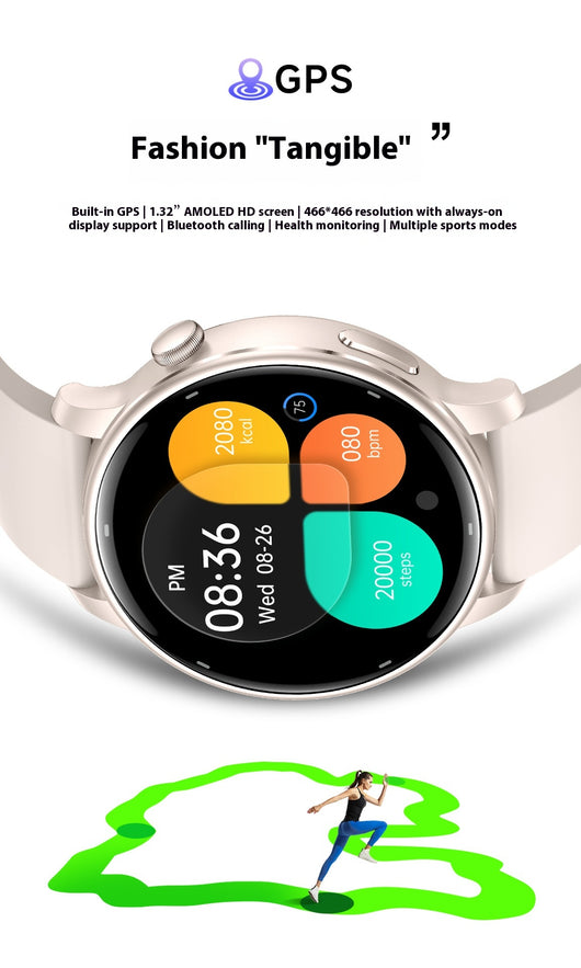 Reloj Inteligente GPS con Monitor Cardíaco y Altímetro - Image 11