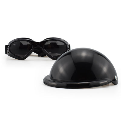 Casco Protector para Mascotas con Gafas de Sol - Perros y Gatos - Image 5