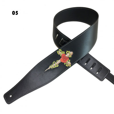 Correa de Guitarra Acústica con Estampado Folklórico - Image 6