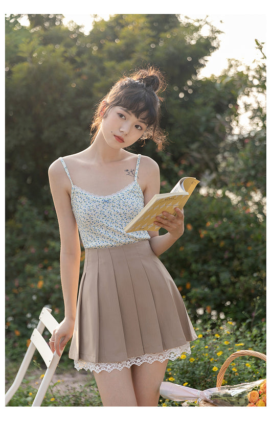 Falda Plisada para Mujer Talla Petite - Diseño Moderno y Versátil - Image 13