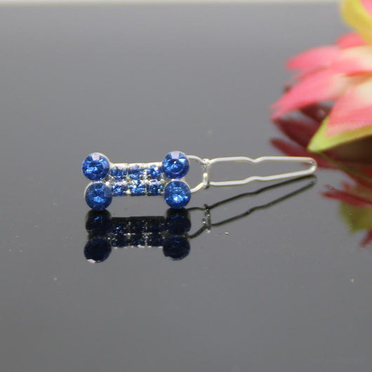 Moños Decorativos con Cristales para Mascotas - Image 18