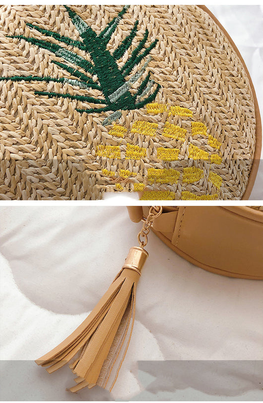 Bolsa Bordada con Piña para Mujer - New Leaf - Image 11