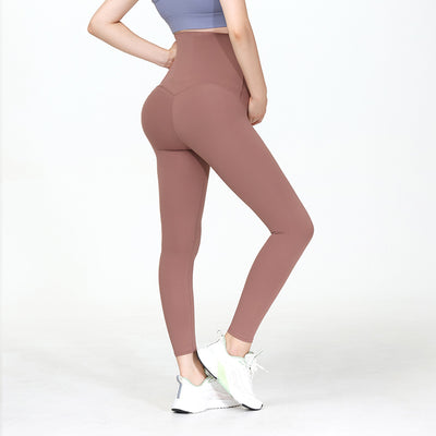 Pantalones de Yoga Premamá con Soporte Alto y Faja Integrada