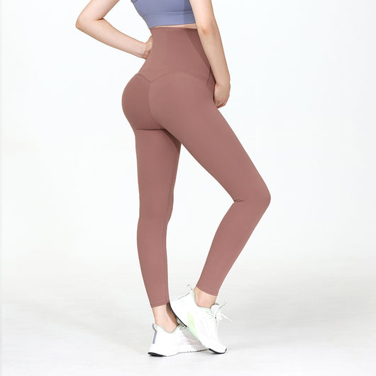Pantalones de Yoga Premamá con Soporte Alto y Faja Integrada
