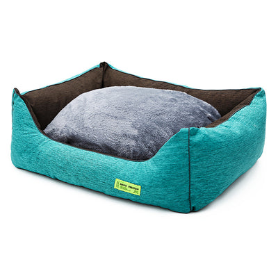 Cama Térmica Doble Color de Seda Impermeable para Mascotas - Image 7