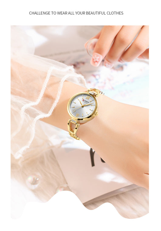 Reloj de Pulsera Cuarzo para Mujer - Diseño Minimalista Resistente al Agua - Image 18