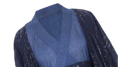 Vestido Cardigan Hanfu Tres Piezas - Elegancia Tradicional Moderna - Image 29