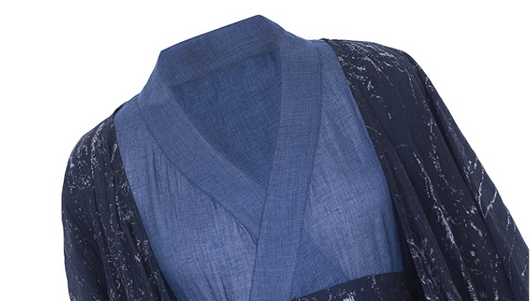 Vestido Cardigan Hanfu Tres Piezas - Elegancia Tradicional Moderna - Image 29