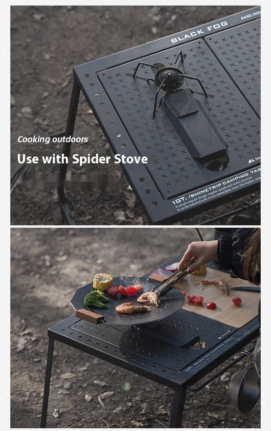 Mesa de Camping Plegable Multifuncional Portátil - Image 25