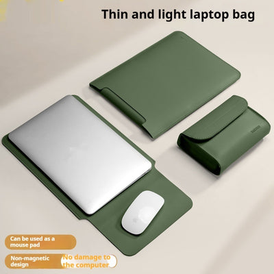 Bolsa para Laptop con Tapete de Ratón Integrado