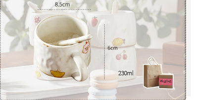 Taza de Cerámica Japonesa Artesanal Adorable - Image 16