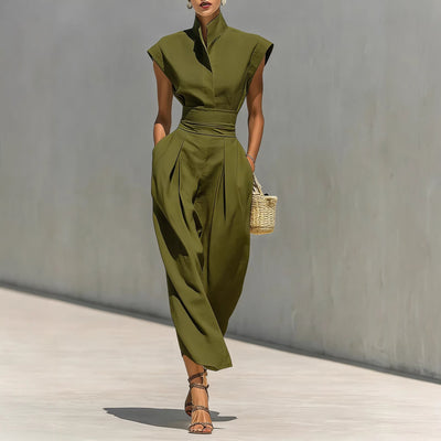 Falda Midi Cintura Alta para Primavera y Verano - Image 11