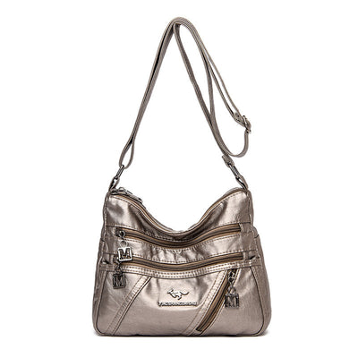 Bolso de Hombro de Doble Capa para Mujer Madura – Colección Otoño Invierno - Image 10