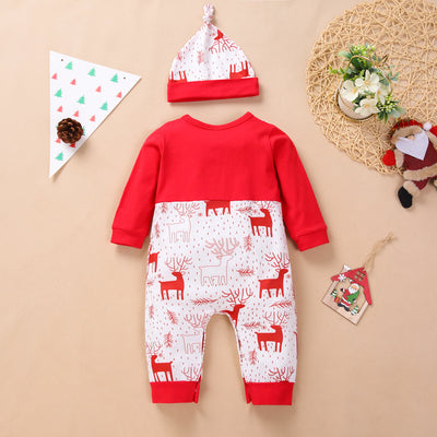 Mono Navideño para Bebé - Otoño e Invierno - Image 19