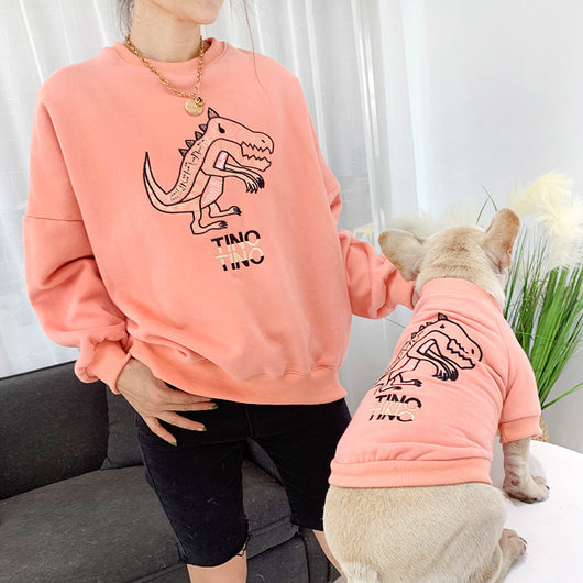 Abrigo Térmico para Mascotas y Dueños - Conjunto Familiar Invierno con Forro de Terciopelo - Image 20