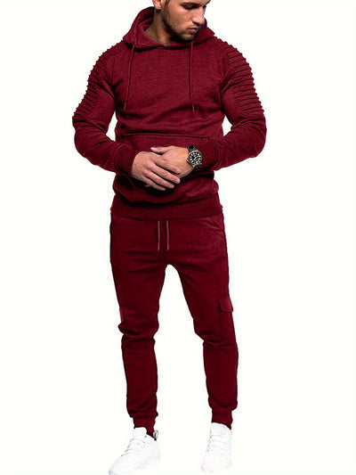 Conjunto Deportivo Hombre Antiarrugas Resistente - Image 17