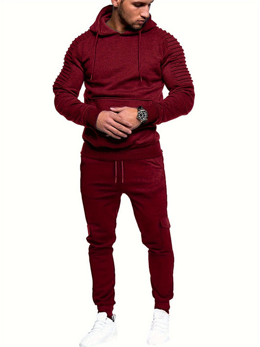 Conjunto Deportivo Hombre Antiarrugas Resistente - Image 17